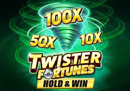 Twister Fortunes Hold & Win game thumbnail