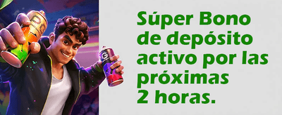 Bono de Bienvenida Extremo